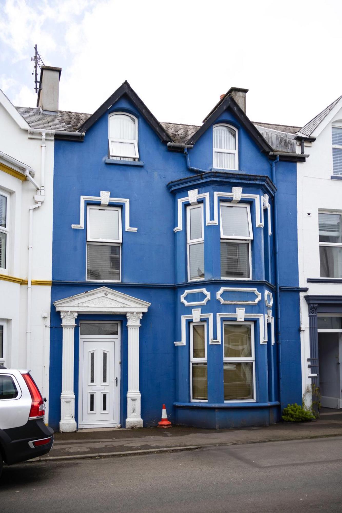 The Blue House Portrush Exterior foto